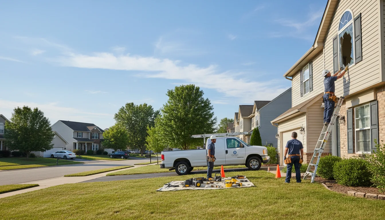 Expert window installer providing residential service in Hillsboro, AL
